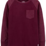 Remera Termica Bordo - 10 Años