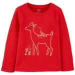 Remera Reno Rojo - 14 Años