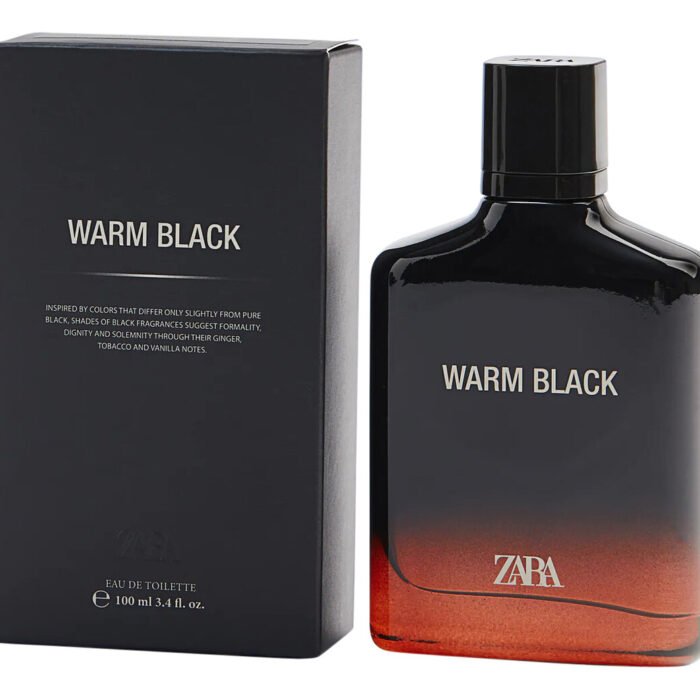 zara warn black