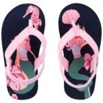 Zapatilla Azul Sirena - Calce XXS - 17/18 (8.9cm a 10.2cm)