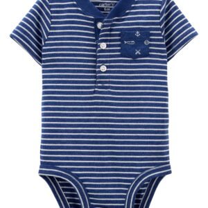 Body Azul - 3 Meses