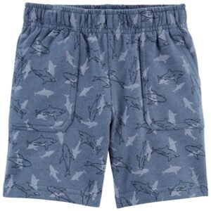 Short Gris Shark - 24 Meses