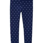 Pantalón Azul Motitas - 18 Meses