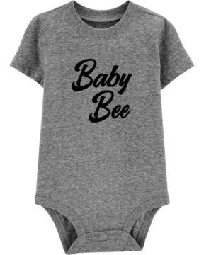 Body Gris MC - 24 Meses