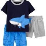 Set 2 Piezas Shark - 3 Años