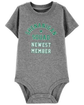 Body MC Gris - 24 Meses