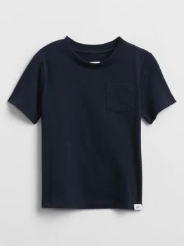 Promo. Remera MC Azul con Bolsillo – 2 Años