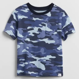 Remera MC Camouflado con Bolsillo – 2 Años