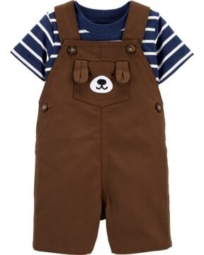 Set Jardinera DOG - 6 Meses