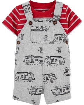 Set Jardinera - 12 Meses