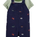 Set Jardinera Animales - 24 Meses