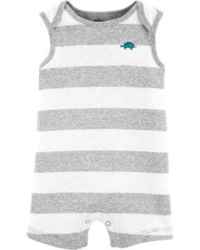 Romper Gris - 12 Meses