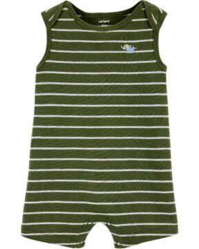 Romper Verde - 3 Meses