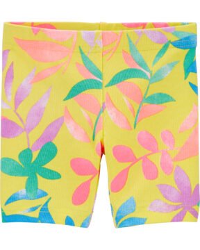 Short Floreado - 9 Meses