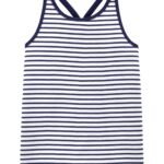 Remera MC Azul a Rayas - 7 Años