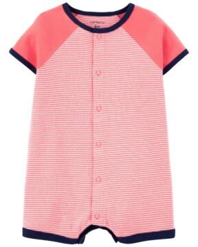 Romper Coral - 3 Meses