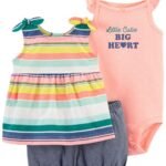 Set 3 Piezas Multicolor - 24 Meses