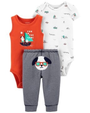 Set 3 Piezas DOG - 18 Meses
