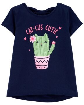 Remera MC Azul - 24 Meses