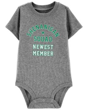 Body MC Gris - 18 Meses