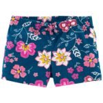 Short Floreada - 24 Meses