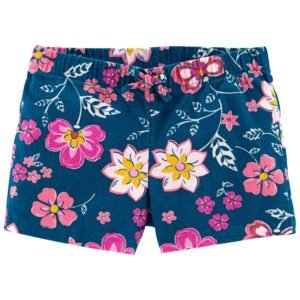 Short Floreada - 24 Meses