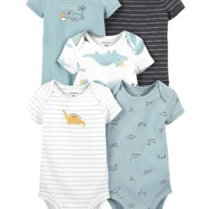 Pack 5 Bodys - 24 Meses