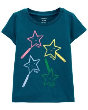 Remera MC Verde - 2 Años