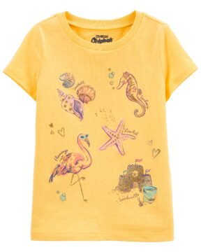 Remera MC Amarilla -  Meses 24