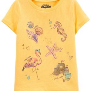 Remera MC Amarilla -  Meses 24
