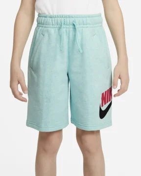 Short Nike Verde - M (10-12 Años)