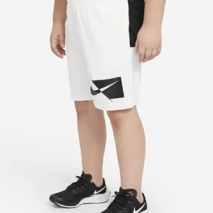 Short Blanco Nike - L+ (12/14 Años)