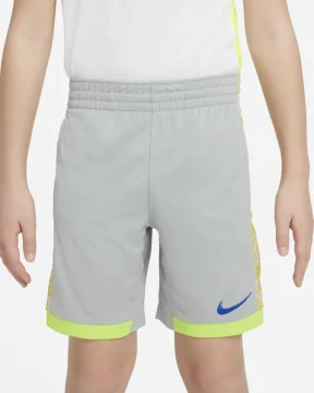 Short Gris Claro Nike - S (8 Años)
