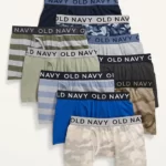 Pack 5 Boxer para Niños - L (30-31 CM)