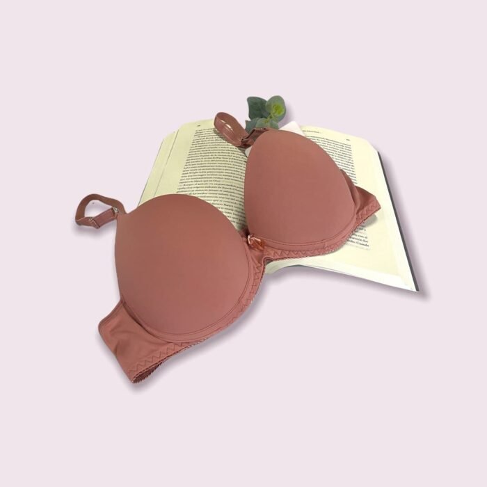 Sutiã bojo básico rosa seco