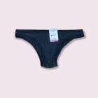 tanga en modal negro