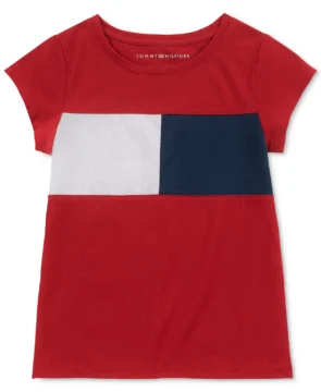 Remera MC Roja Tommy Hilfiger Girls - 16 Años