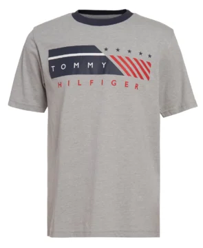 Remera MC Gris Tommy Hilfiger - 4 Años