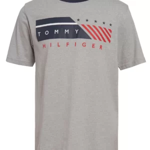 Remera MC Gris Tommy Hilfiger - 4 Años