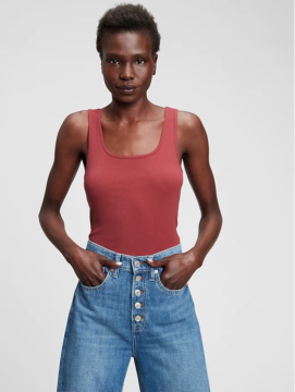 Camisilla Roja Claro - S (Adulto)