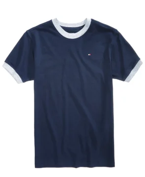 Remera MC Azul Tommy Hilfiger - 4 Años