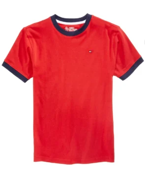 Remera MC Roja Tommy Hilfiger - 4 Años