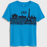 Remera MC Azul Paris - 4/5 Años