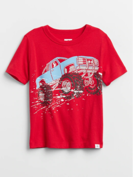 Remera MC Roja - 18/24 Meses