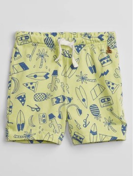 Short Con Gráficas - 12/18 Meses