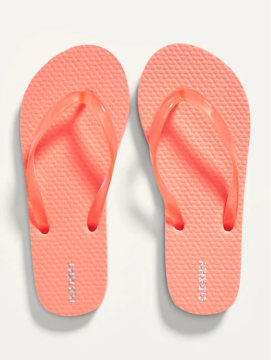 Zapatilla Naranja - Calce 33/34 (21.5 - 22 cm)