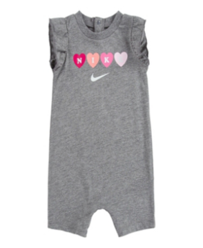 Romper Gris Girls - 3 Meses