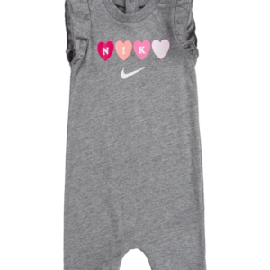 Romper Gris Girls - 3 Meses