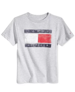 Remera MC Gris Tommy Hilfiger - 2 Años