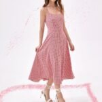 Vestido Tirantes con Estampados - M